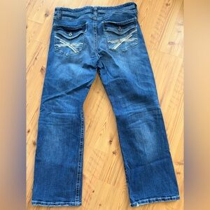 Men's Bootcut Jeans - Classic Blue